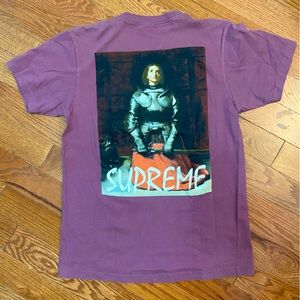 RARE Supreme Joan of arc tee L  (2013 collection)